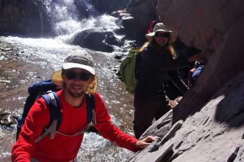 TREKKING NEL DESERTO DI ATACAMA 2015